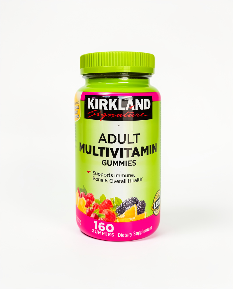 MULTIVITAMINICO PARA ADULTOS - KIRKLAND 160 GOMITAS