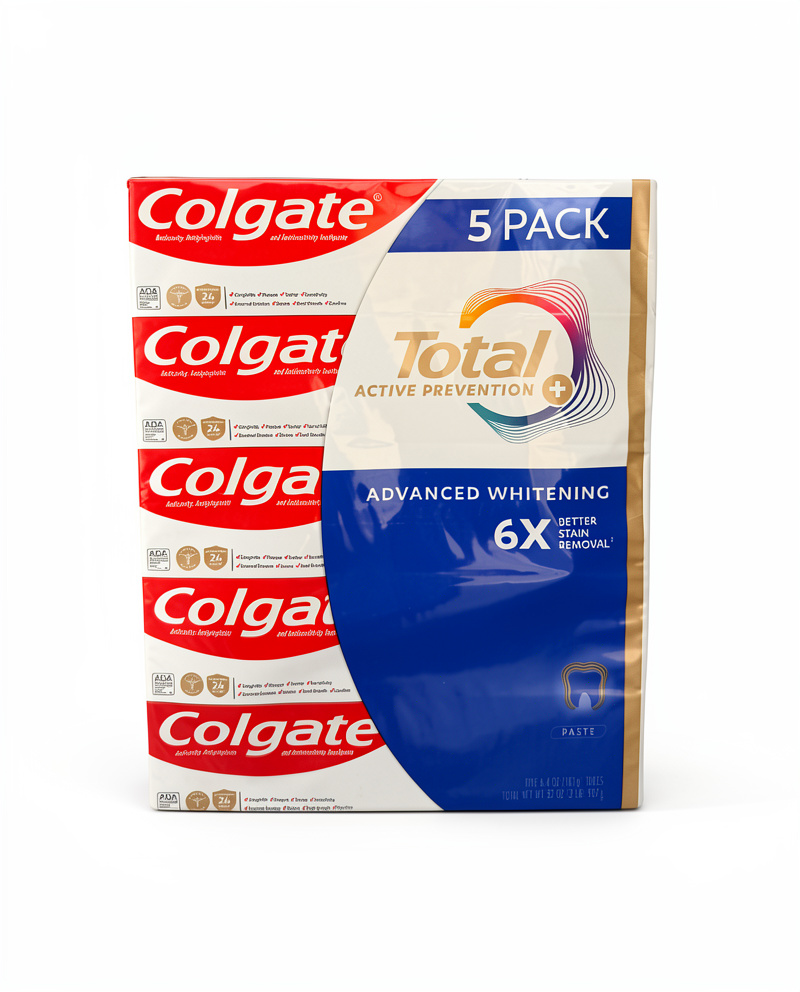 PACK CREMA DENTAL TOTAL - COLGATE 5UND