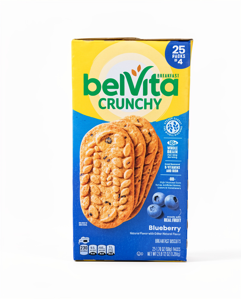 CAJAS DE GALLETAS AZUL BELVITA CRUNCHY