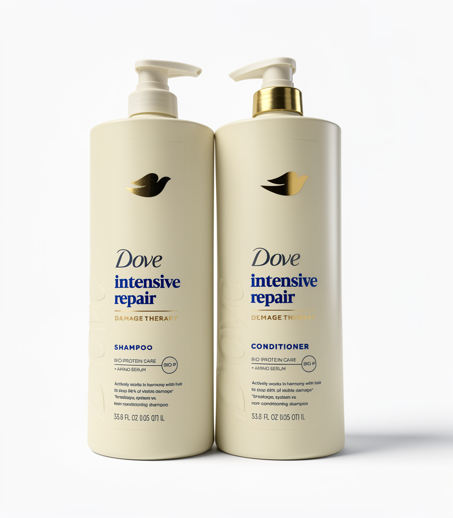 SHAMPOO Y ACONDICIONADOR - DOVE 1LT