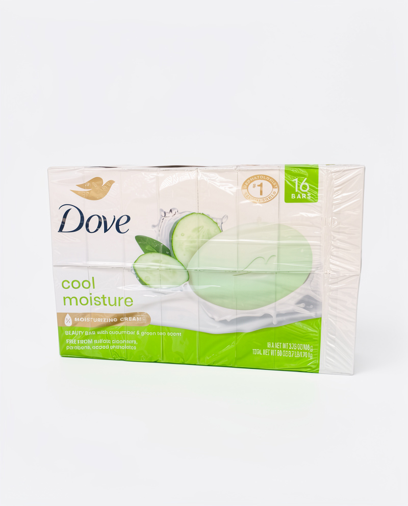 PACK 16 JABONES COOL MOISTURE - DOVE