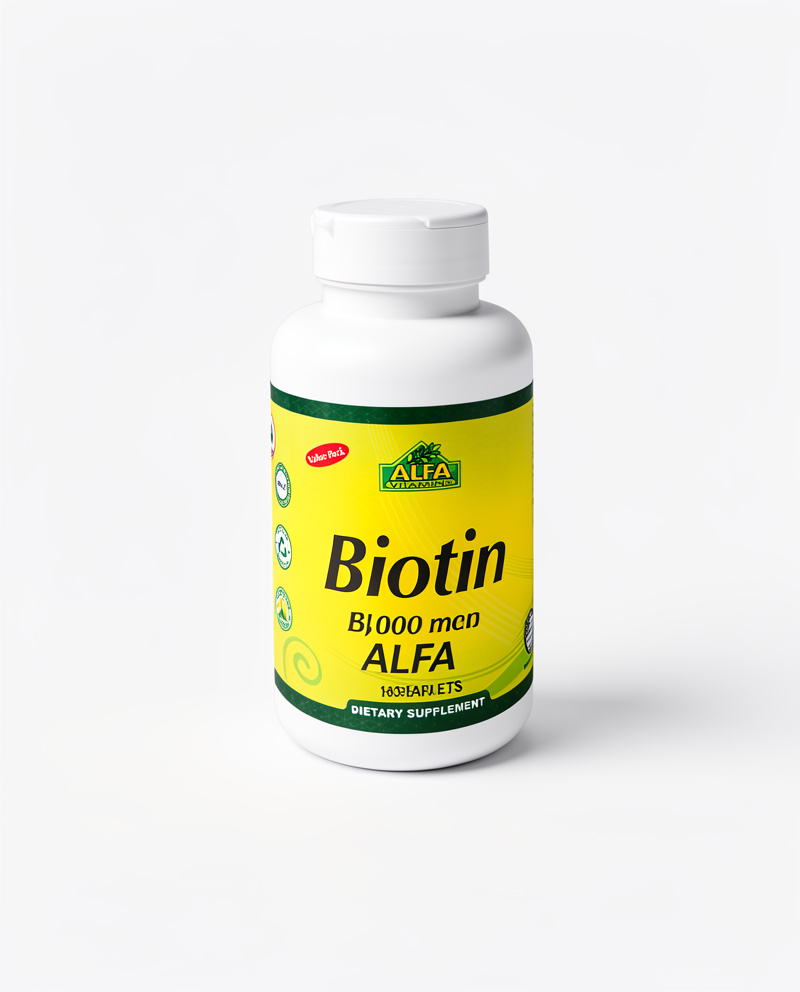 BIOTIN ALFA - 100UND