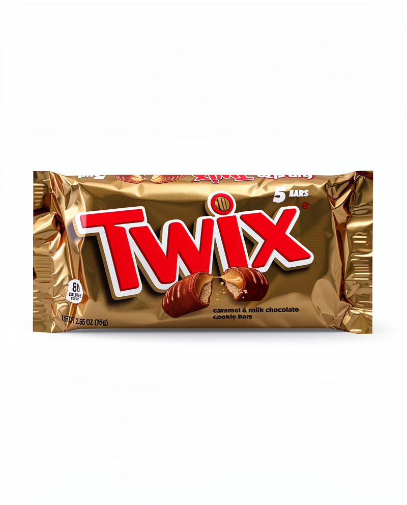CHOCOLATES TWIX 5 BARS