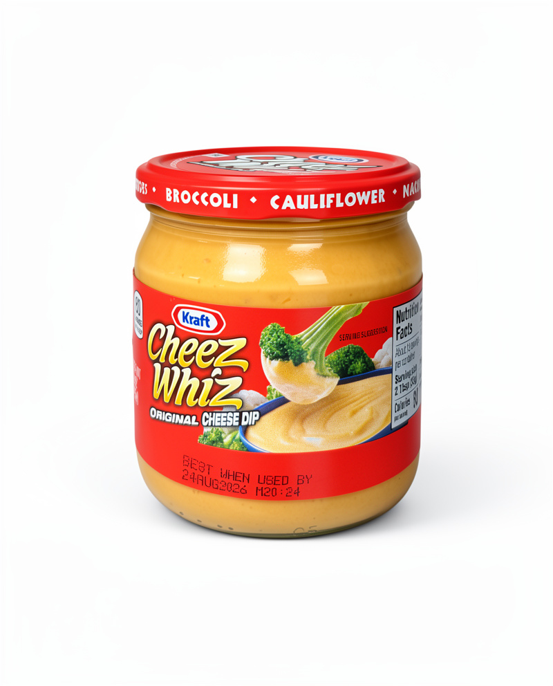 CHEEZ WHIZ - KRAFT 425GR