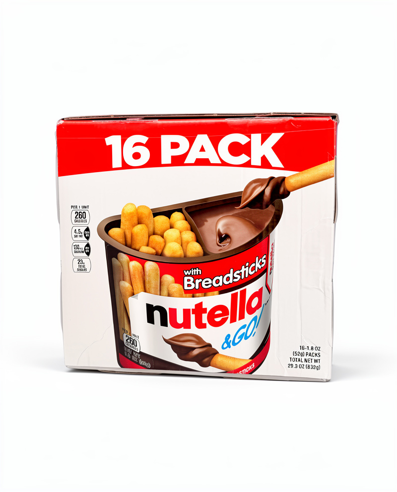 PALITOS DE NUTELLA - 16 PACK