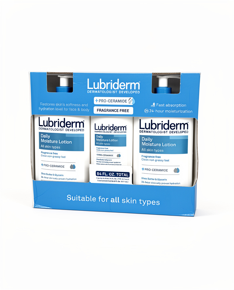 TRIPACK CREMAS HIDRATANTE CORPORAL - LUBRIDERM