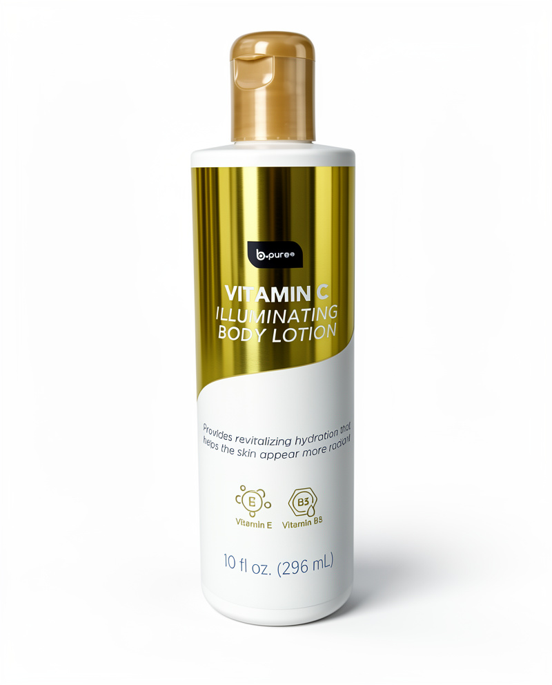 CREMA CORPORAL CON VITAMINA C - B PURE
