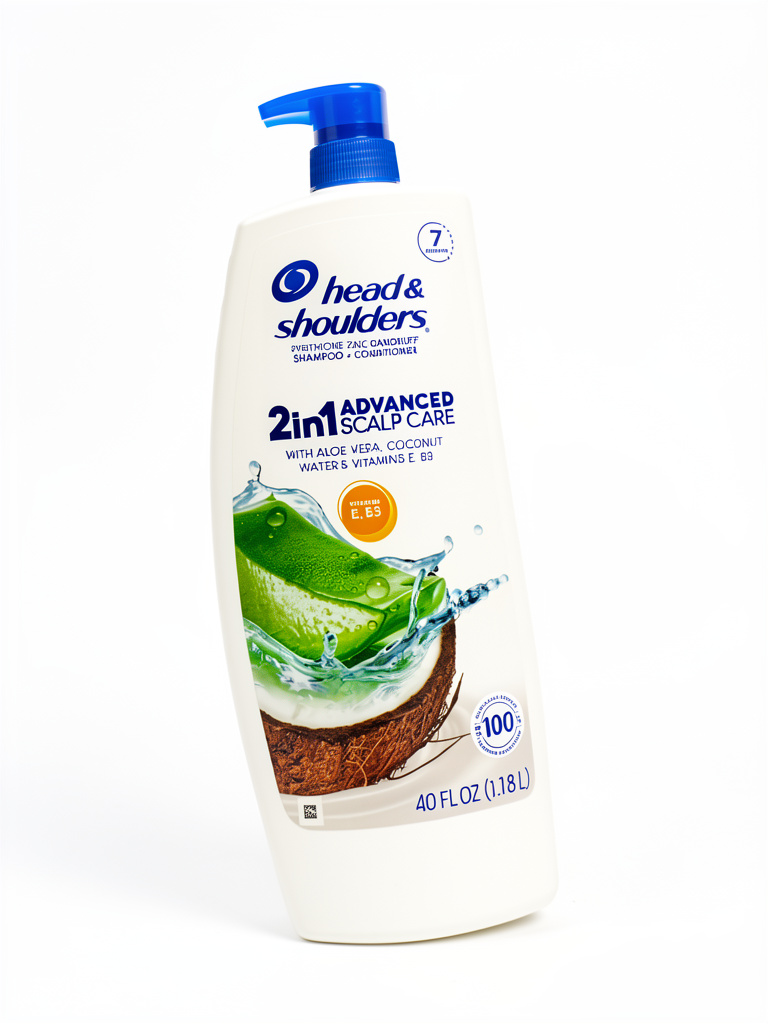 SHAMPOO 2 EN 1 - H&S 1,18LT
