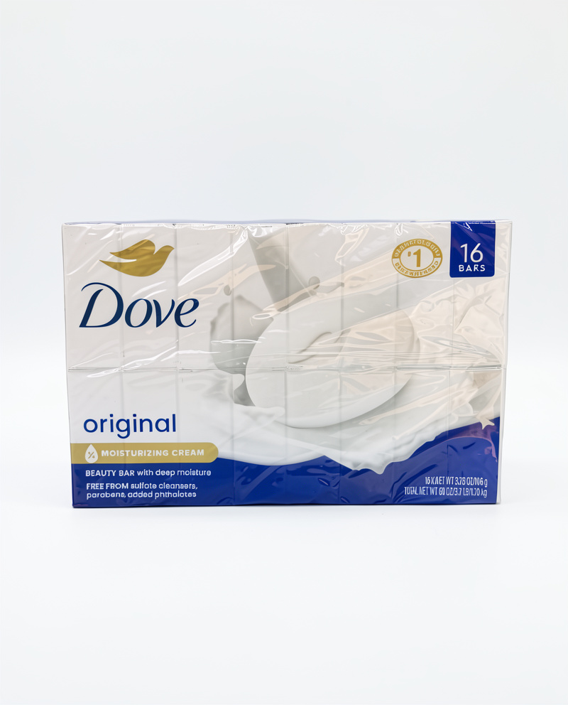 PACK 16 JABONES ORIGINAL - DOVE