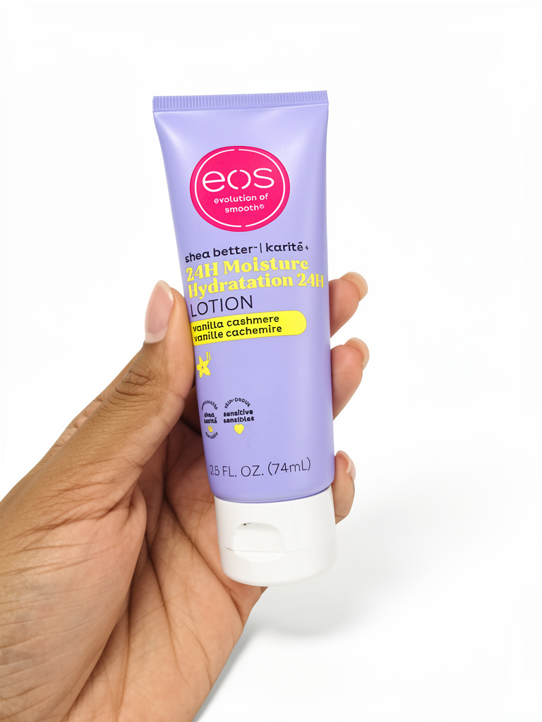eos Vanilla Cashmere Lotion
