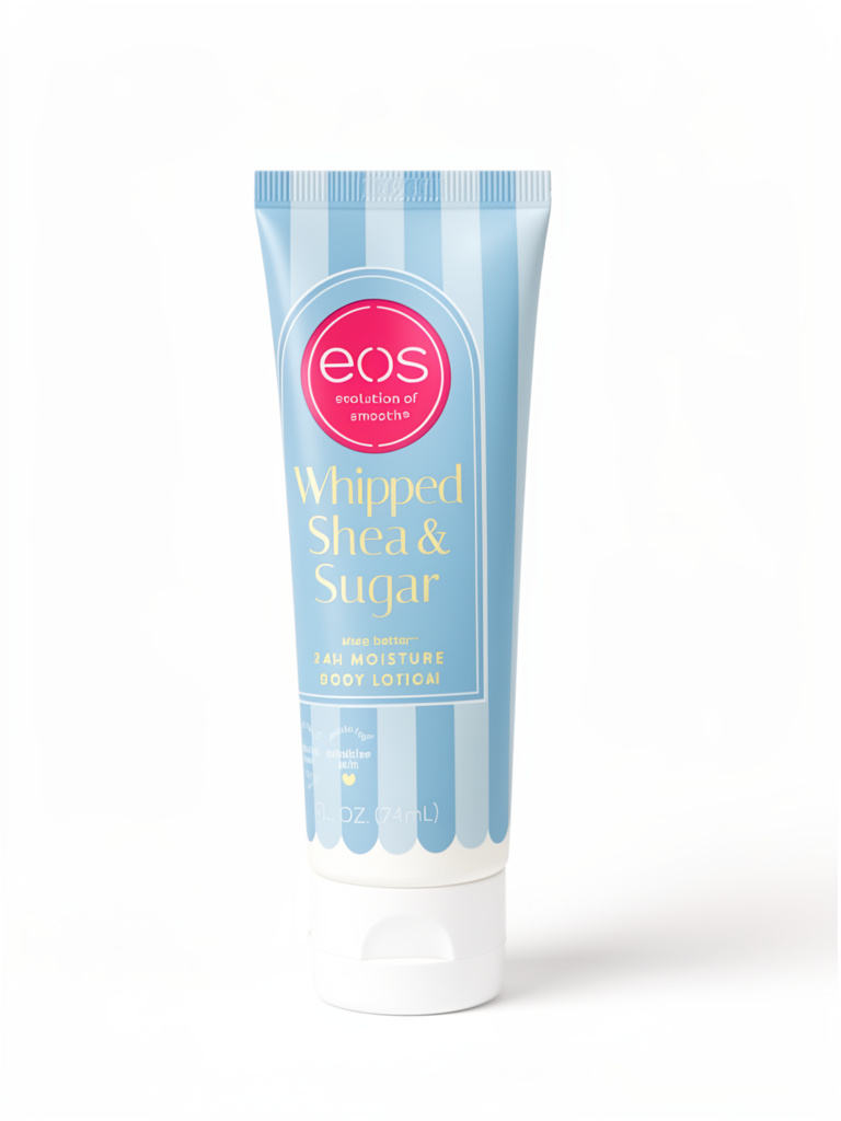 eos Whipped Shea & Sugar locion corporal