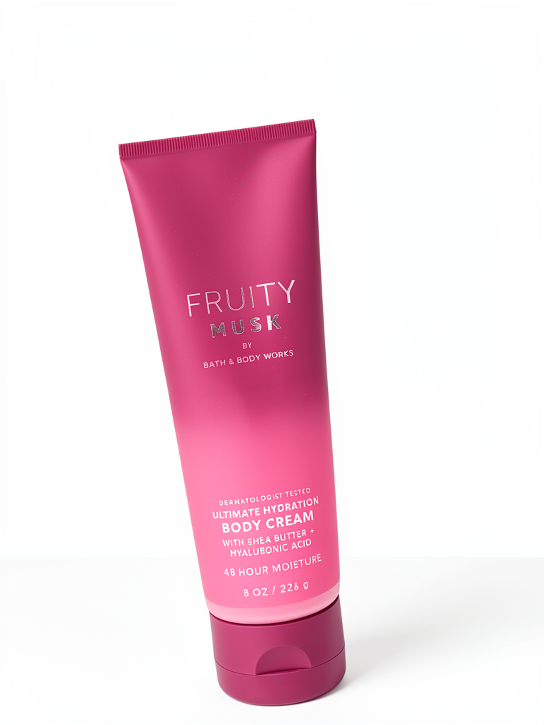 Bath & Body Works Fruity Musk Body Cream