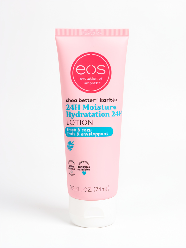 eos Lotion rosa 74mL