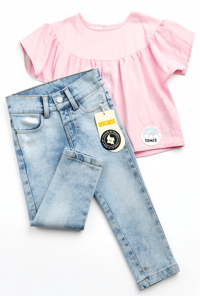 Conjunto Jeans  offcorrs