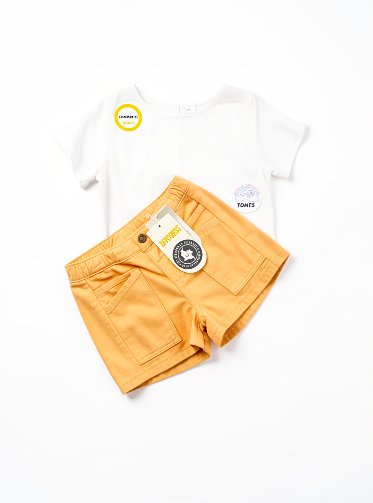 conjunto short offcorss