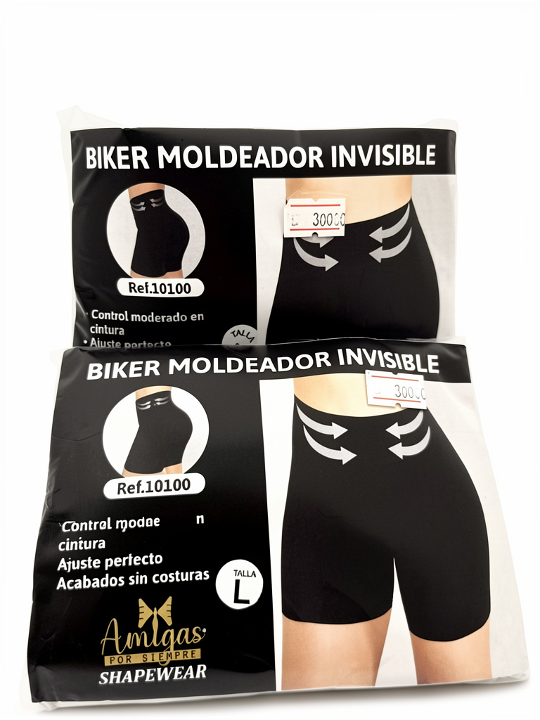Biker moldeador invisible