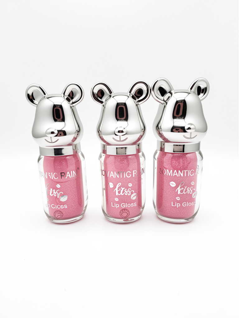 Romantic Bear gloss rosa
