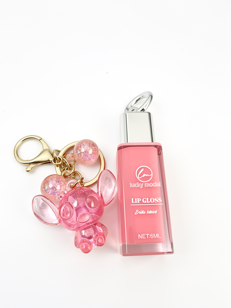 Lucky gloss llavero