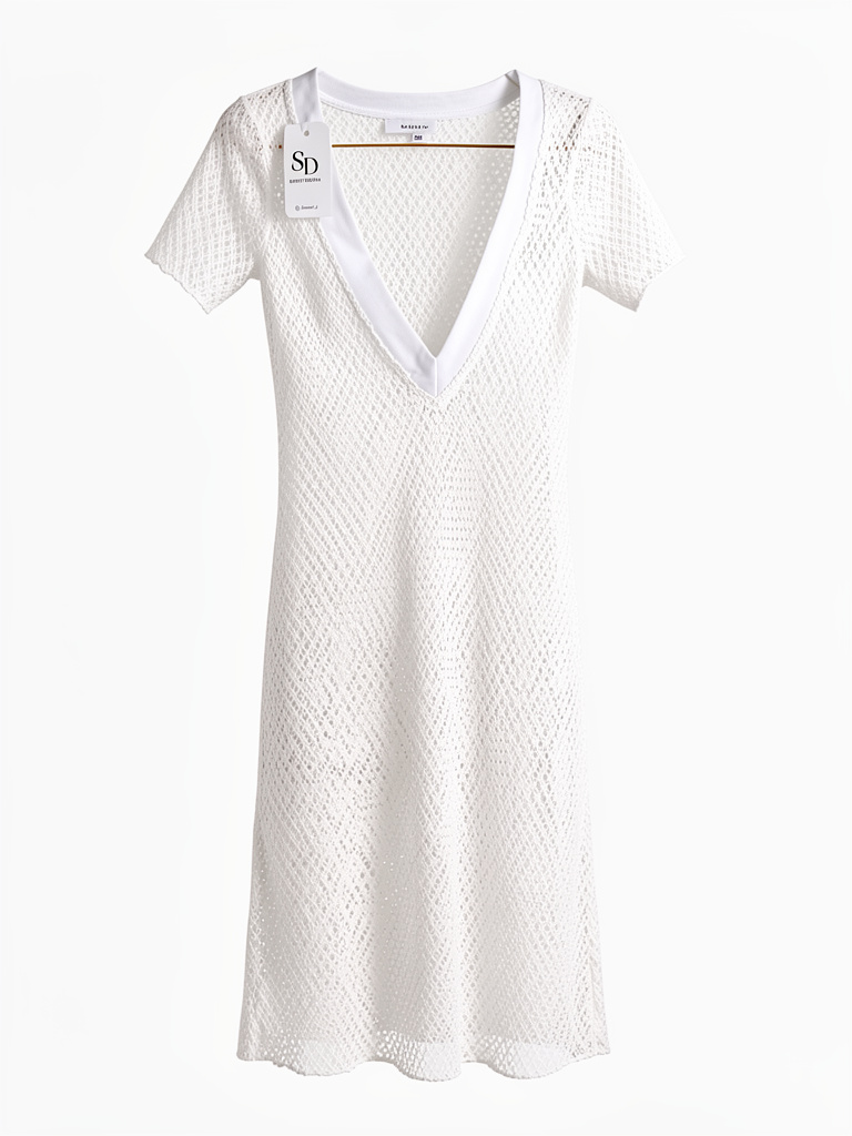 Vestido blanco salida