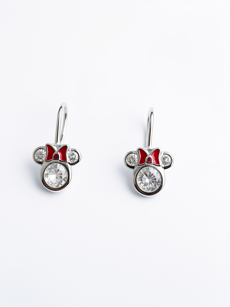 Aretes de asa de Minny