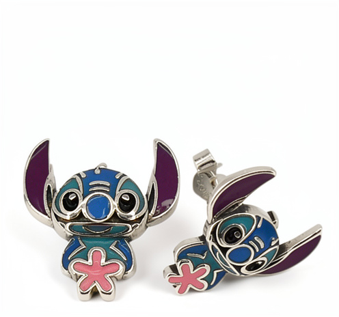 Aretes sticht estrella