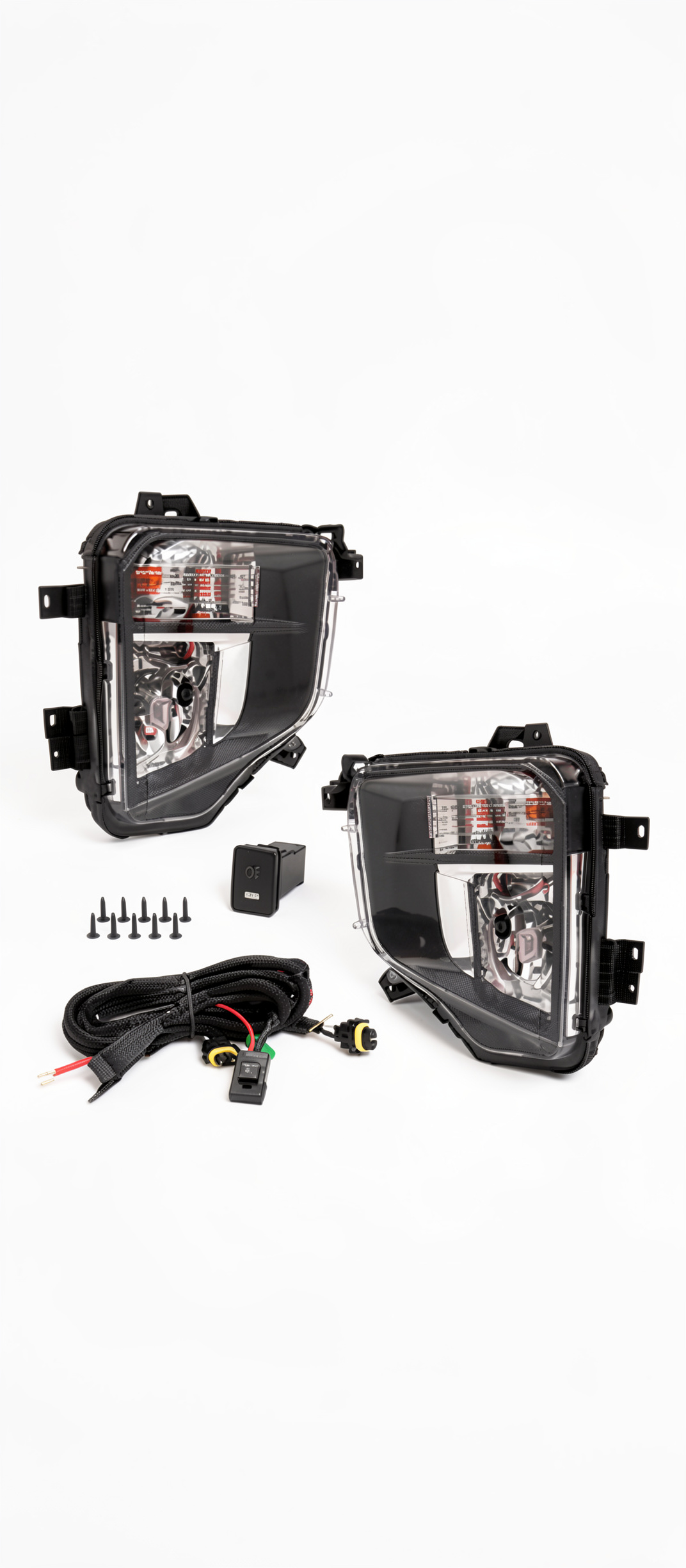 Kit Neblinero l200 full ips