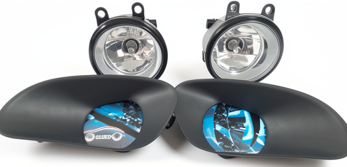Kit Neblinero tida 10
