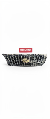 Máscara turismo cromada