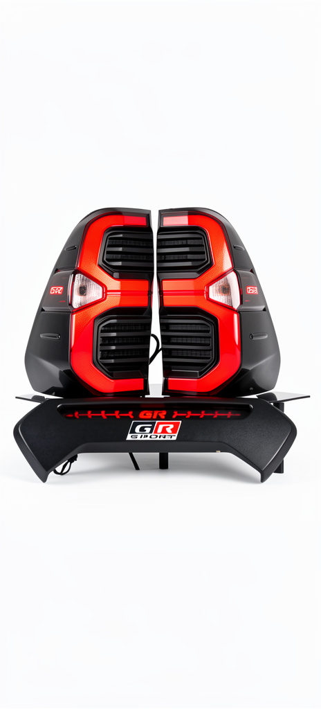 Hilux 21 led NEG derecho china posterior