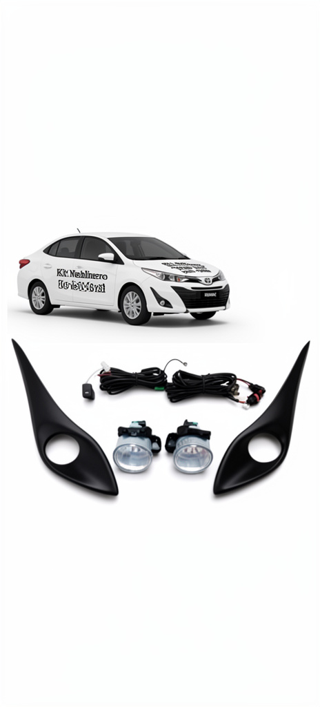 Kit Neblinero yaris 18