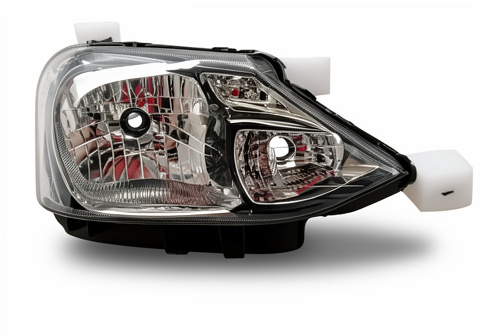 Etios 22 Depo derecho delantero faro negro
