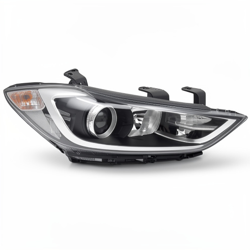 Elantra 17 China derecho delantero faro