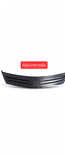 Máscara tida filo cromo