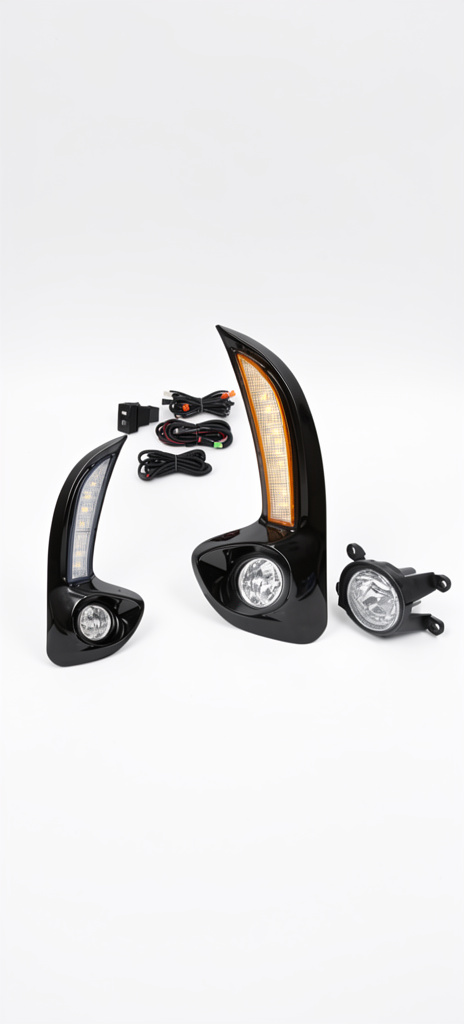 Kit neblinero yaris 21 led