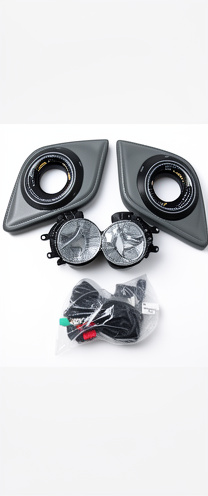 Kit Neblinero yaris 14