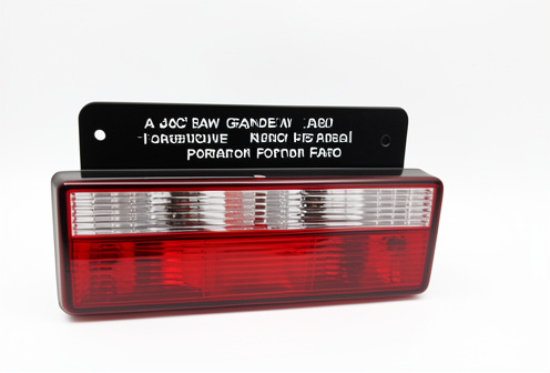 Jac baw grande izquier posterior foton faro
