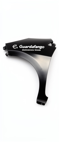 Guardafango soluto izquierdo negro
