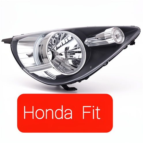 Honda Fit China izquier delantero faro