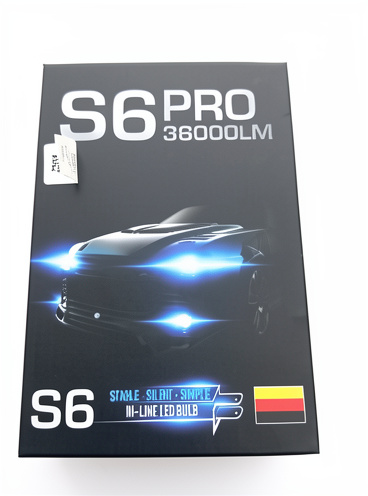Led H4 3 caras