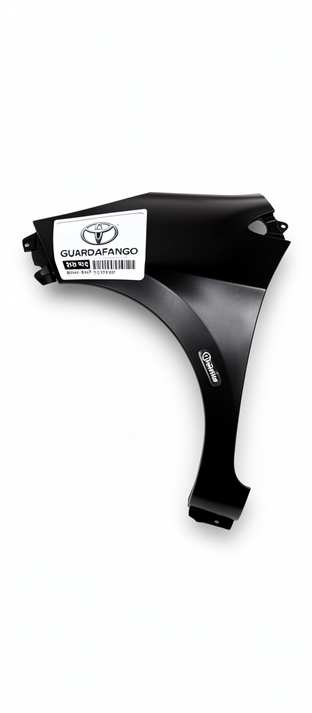 Guardafango Yaris 18 L SH negro