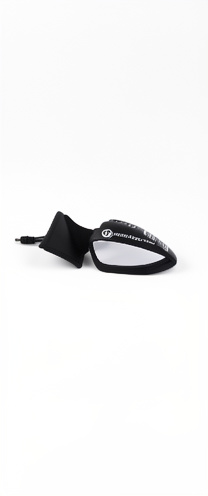 Espejo revo L negro 5 cables Led