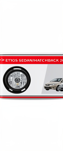 Kit neblinero Etios 15