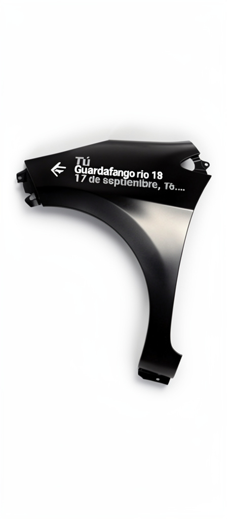 Guardafango revo R 4x4 SH Malasia negro