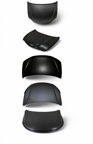 Capot Revo c/h moldura  China