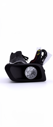 Kit Neblinero prisma negro