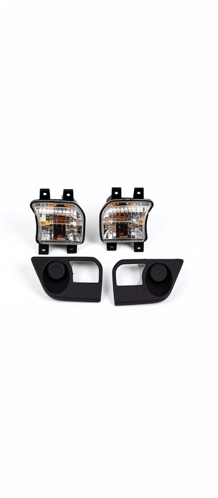 Kit Neblinero l200 20 tapa sin cable