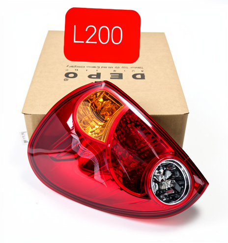 L200 07 China Posterior derecho faro
