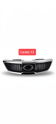 Máscara cerato 12 cromado