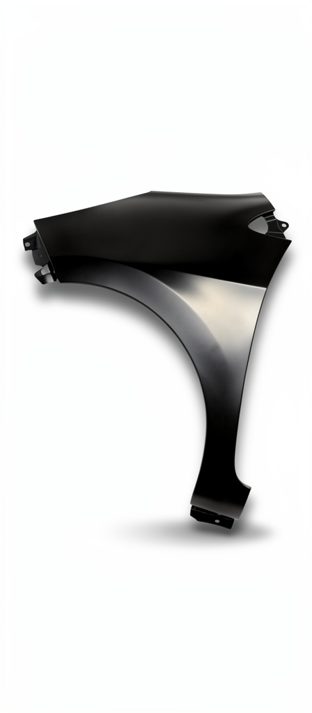 Guardafango Cerato 14 derecho negro S/H