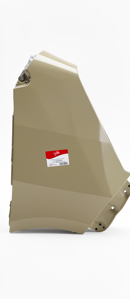 Guardafango n400 derecho verde
